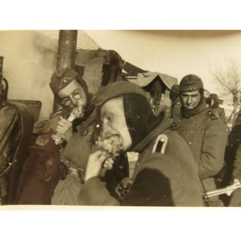 WW2 Tyska krigsbilder från andra världskriget. Espenlaub militaria